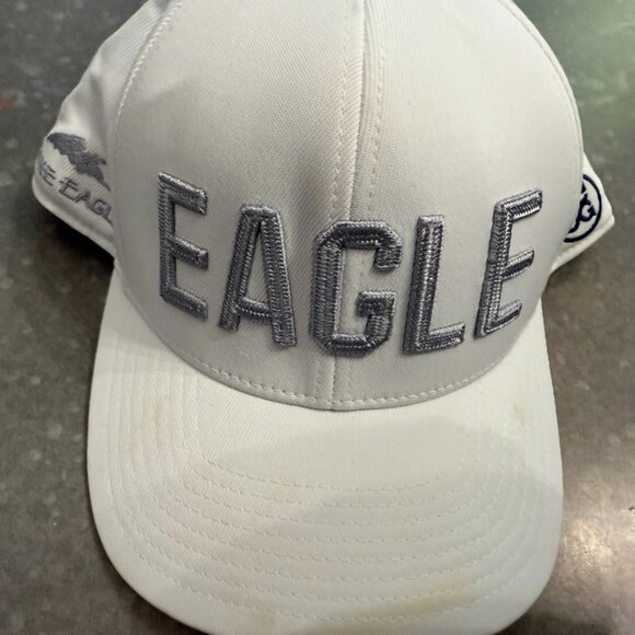 G/FORE White Stone Eagle Golf Hat – Adjustable Snapback - Picture 3 of 10